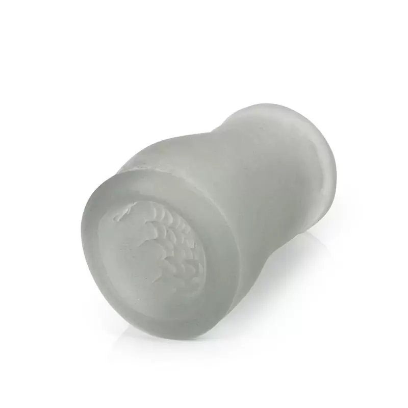 Мастурбатор двусторонний OptiMALE Reversible UltraSkyn Stroker Link – прозрачный