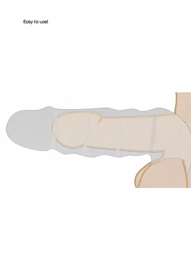 Увеличивающая насадка закрытого типа Penis Extender  - 17,5 cm