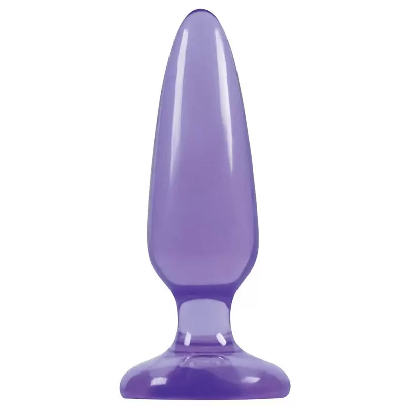 Анальная пробка Jelly Rancher Pleasure Plug - Small маленькая – фиолетовый