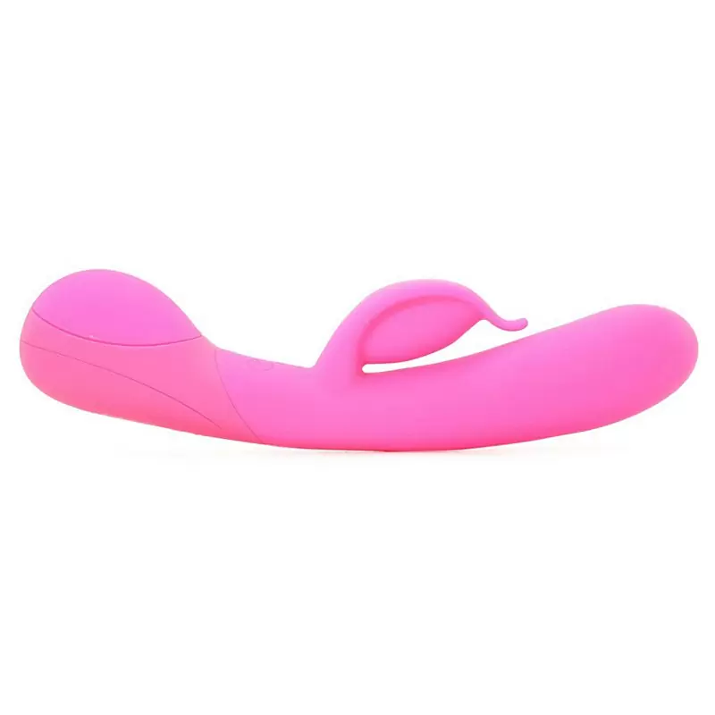 Вибромассажер Impress Dove со стимуляцией клитора – розовый