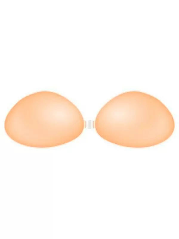 Накладная грудь STARBUST INVISIBLE BRA SILICONE C, силикон, размер 90C