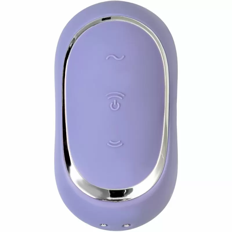 Вакуумный стимулятор клитора Satisfyer Pro To Go 2, 12 режимов, 11 скоростей, фиолетовый