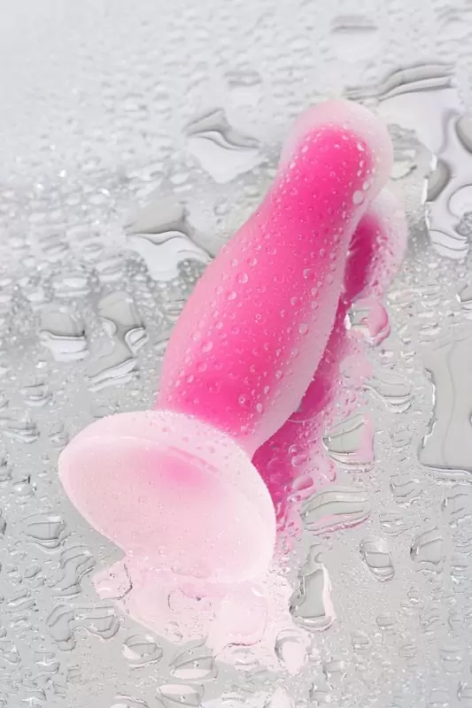 АНАЛЬНАЯ ВТУЛКА СВЕТЯЩАЯСЯ В ТЕМНОТЕ BEYOND BY TOYFA JOHN GLOW, СИЛИКОН, ПРОЗРАЧНЫЙ, 12,5 СМ