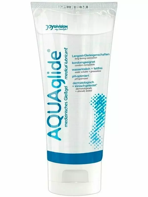 Вагинальная смазка JoyDivision AQUAglide на водной основе, 200 мл