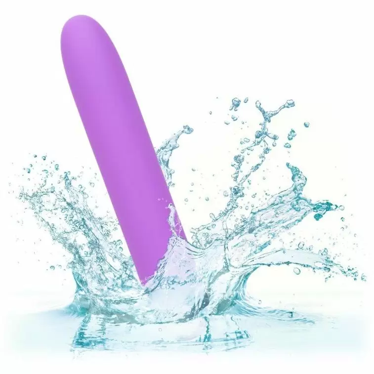Мини вибромассажер Bliss Liquid Silicone Mini Vibe