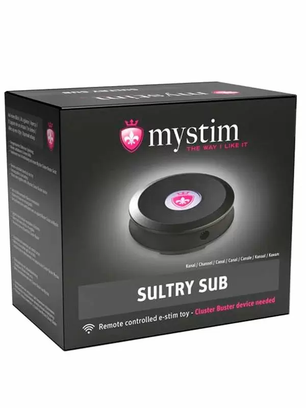 Передатчик импульсов Mystim Sultry Sub, для устройства Cluster Buster, канал №1