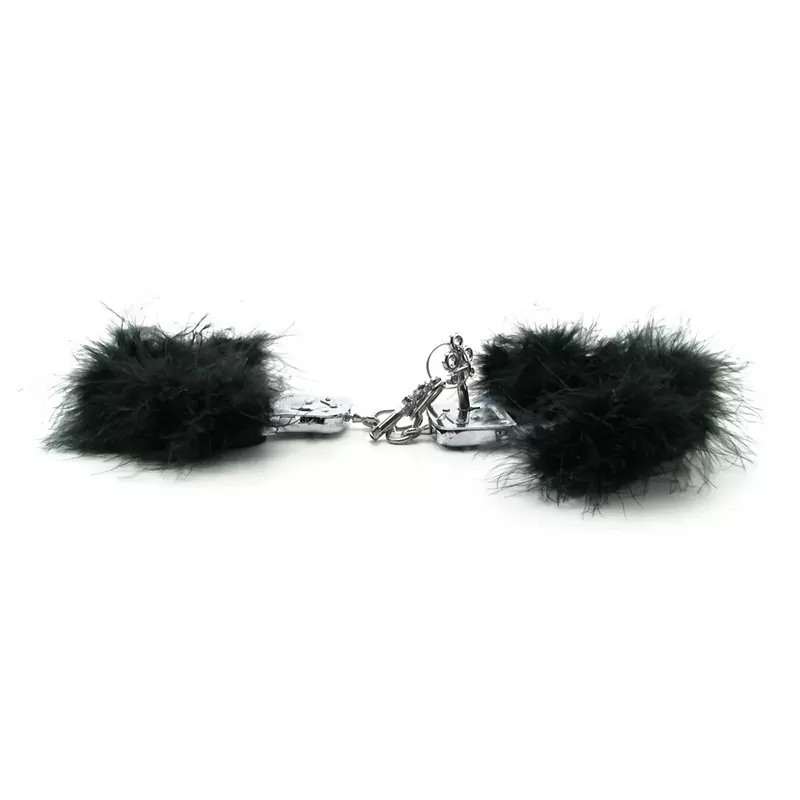 Наручники Feather Love Cuffs – черные