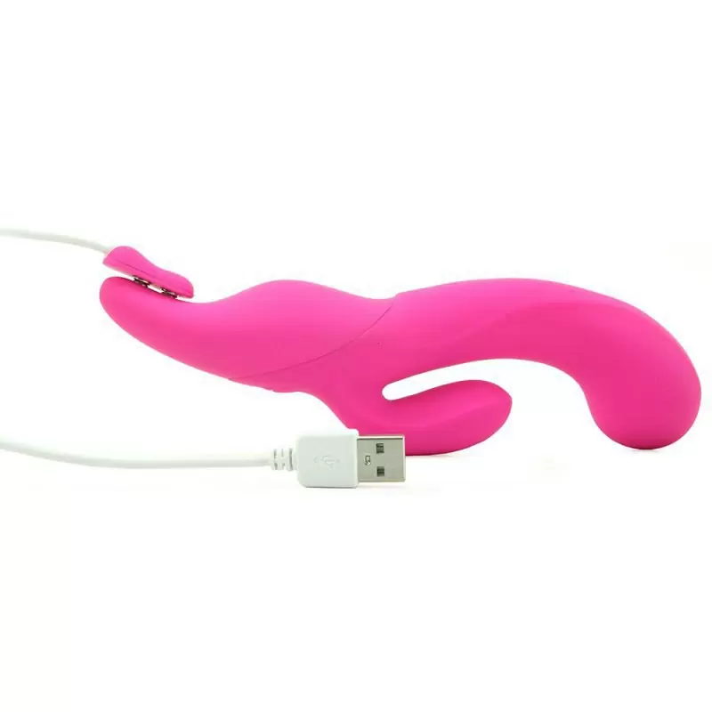 Вибромассажер Silhouette S13 со стимуляцией клитора – розовый