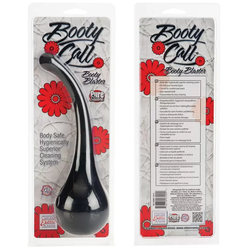Очищающая система Booty Call Blaster - Black