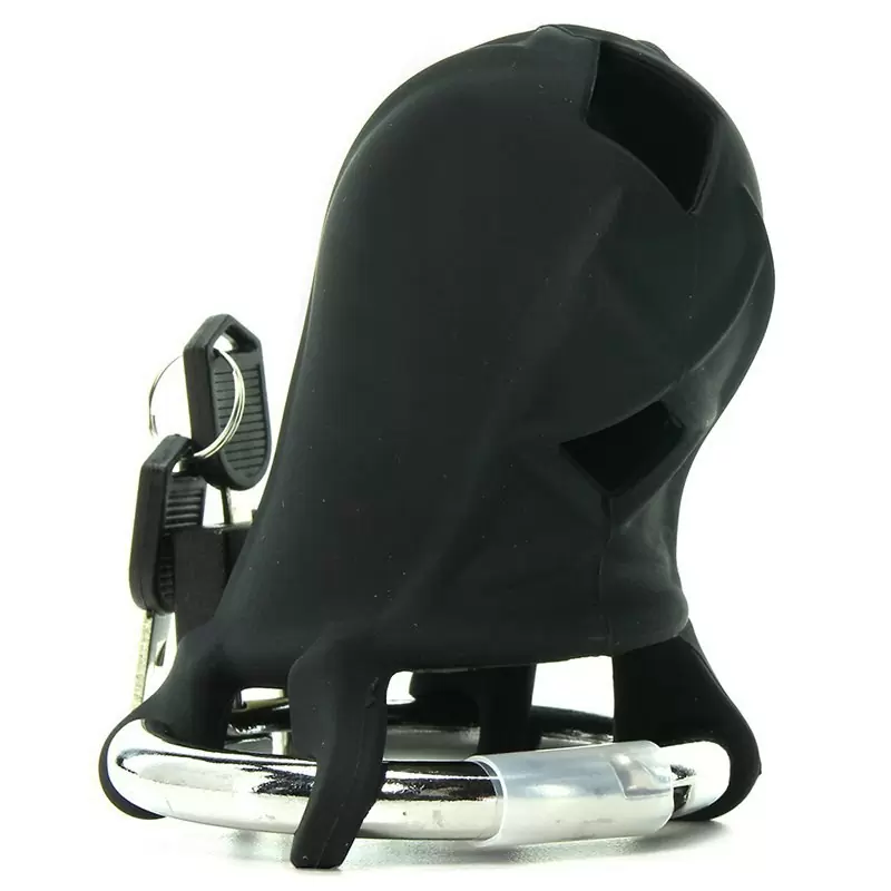 Замок верности Extreme Silicone Cock Blocker – черный