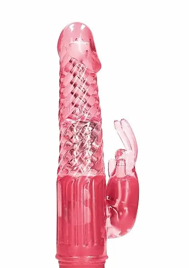 Вибратор кролик Rotating Rabbit (розовый)