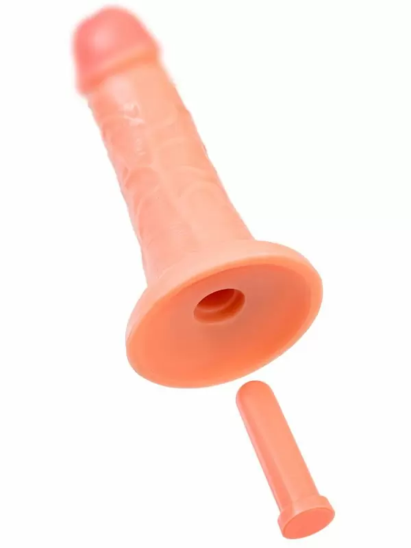 Реалистичный фаллоимитатор TOYFA RealStick CALIBER, 20 см, ПВХ