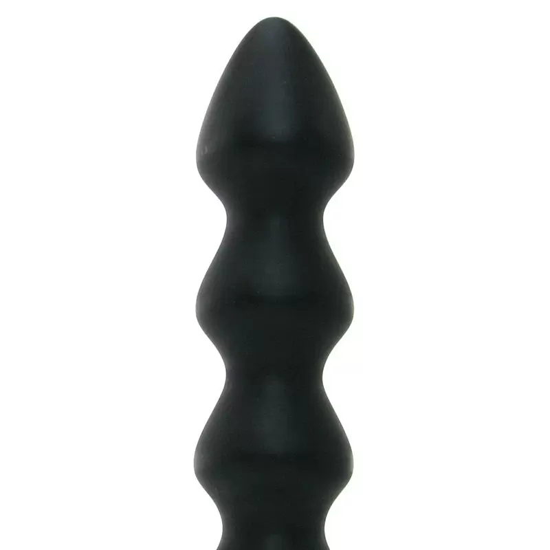 Анальный стимулятор с вибрацией Dr. Joel Kaplan 10-Function Anal Trainer – Tapered