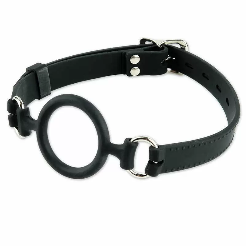 Расширитель для рта O-Ring Gag - черный