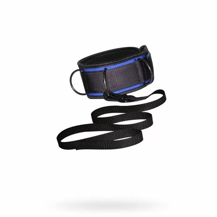 Ошейник синий