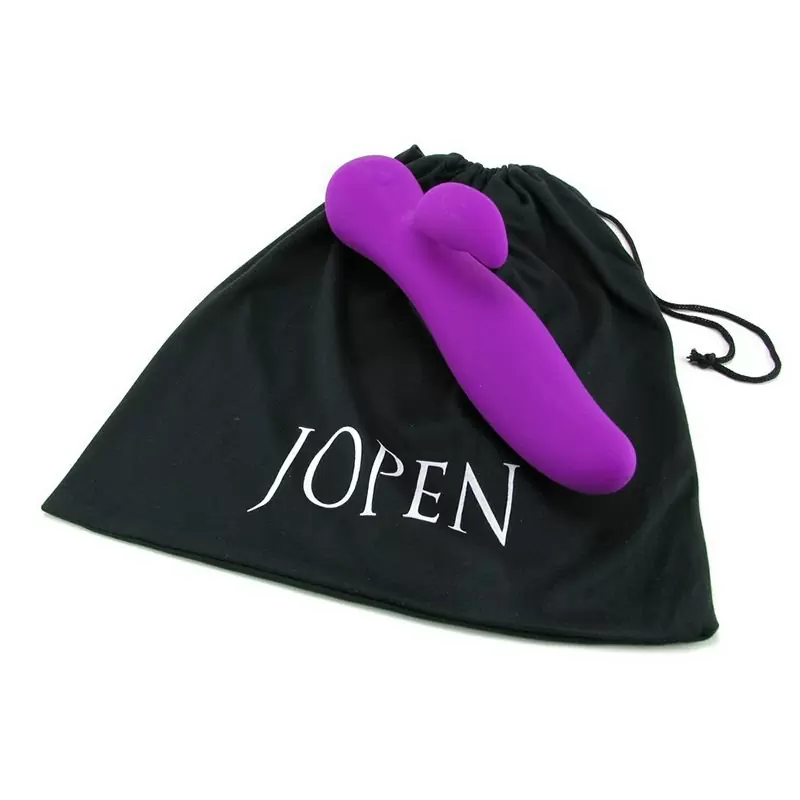 Вибромассажер со стимулятором клитора Vanity Vr7 перезаряжаемый – фиолетовый