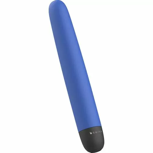 Вибратор Bswish Bgood Classic Denim. Синий