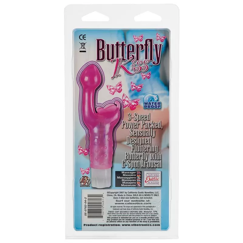 Вибромассажер Butterfly Kiss Vibes