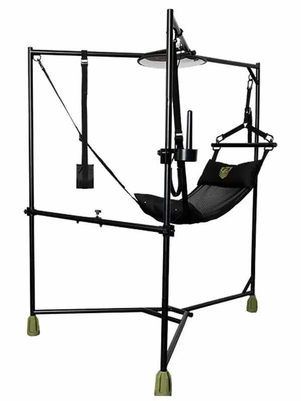 Мультифункциональная фиксация Doc Johnson Hammock Hangar, с напольным каркасом