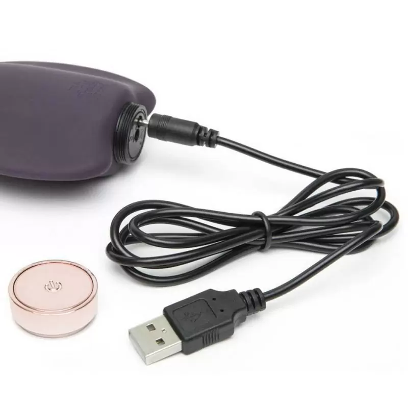 Клиторальный вибромассажер Desire Blooms - фиолетовый