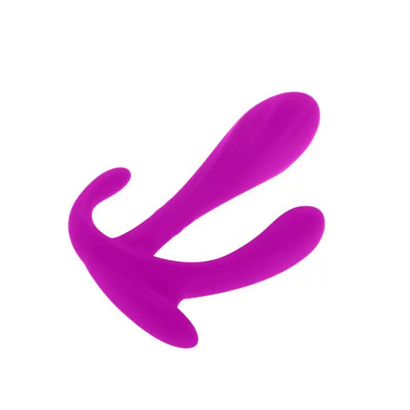 Анально-вагинальный стимулятор Edgar – розовый 