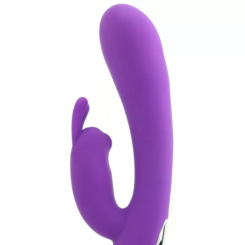 Вибромассажер Embrace Massaging G-Rabbit перезаряжаемый – фиолетовый