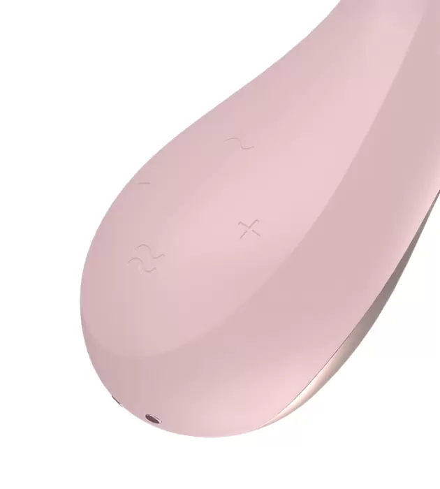 Вибратор Satisfyer Mono Flex с возможностью управления через приложение - розовый