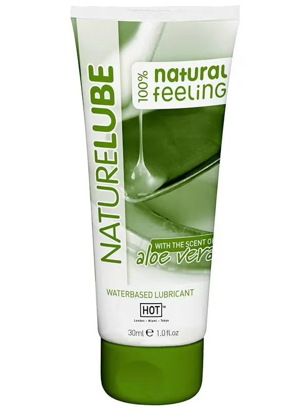 Лубрикант NatureLube на водной основе с Алоэ Вера – 30 мл