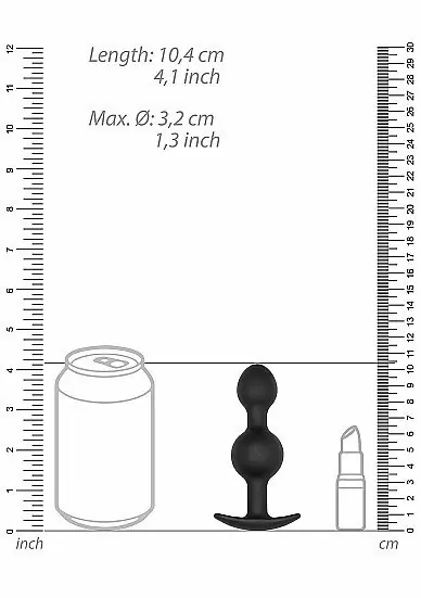 Анальная пробка N0. 90