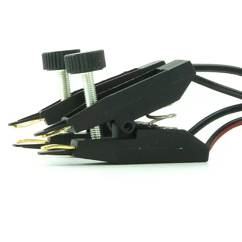 Элекро-зажимы Barry Bite для сосков и половых губ – черный