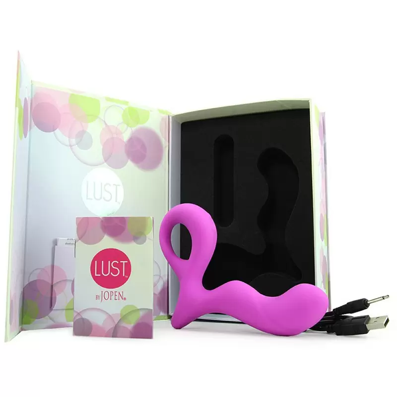 Массажер простаты Lust by Jopen L13 перезаряжаемый – фиолетовый