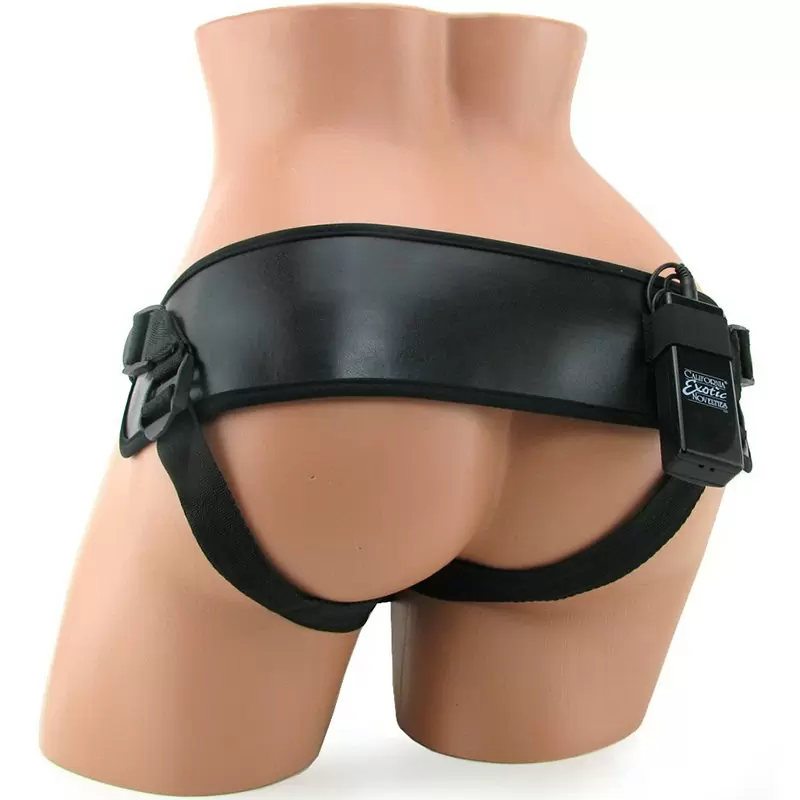 Страпон с вибрацией 10 Function Love Rider Rippler