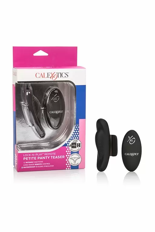 Стимулятор в трусики с управлением при помощи пульта Lock-N-Play Remote Petite Panty Teaser