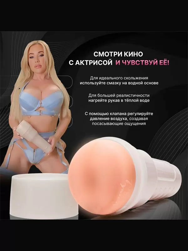 Реалистичный мастурбатор Fleshlight Girls Savannah Bond From Australia With Love, анатомия реальной актрисы, 25 см, вагина