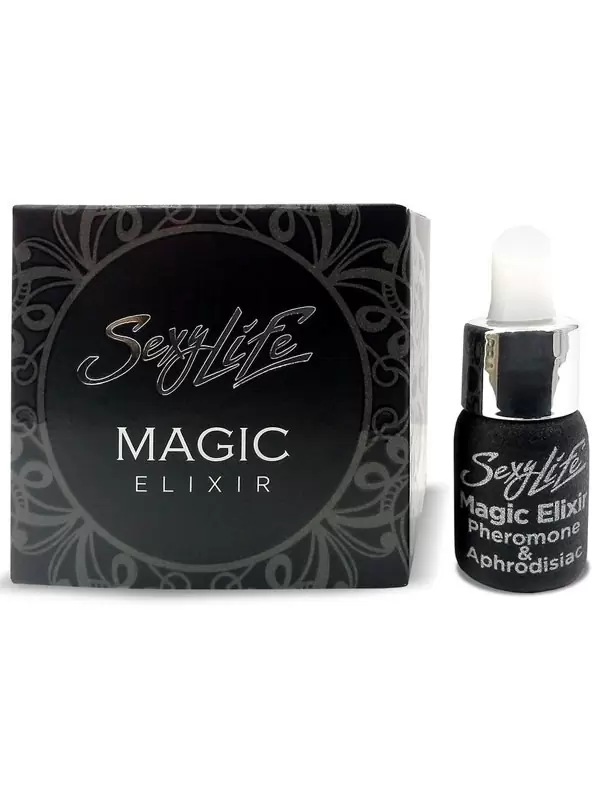 Концентрат феромонов с эфирными маслами и афродизиаками Magic Elixir Unisex