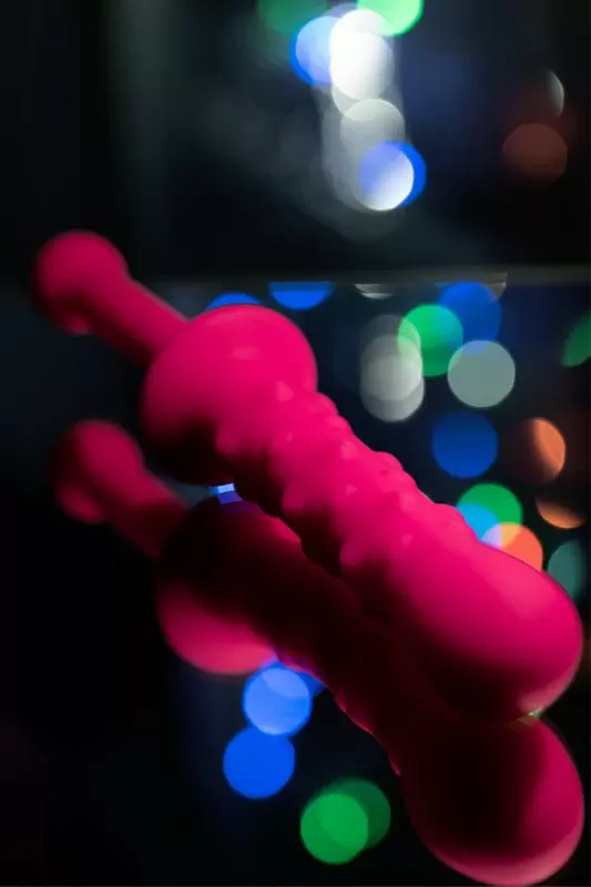 Фаллоимитатор двухсторонний TOYFA POPO Pleasure – розовый