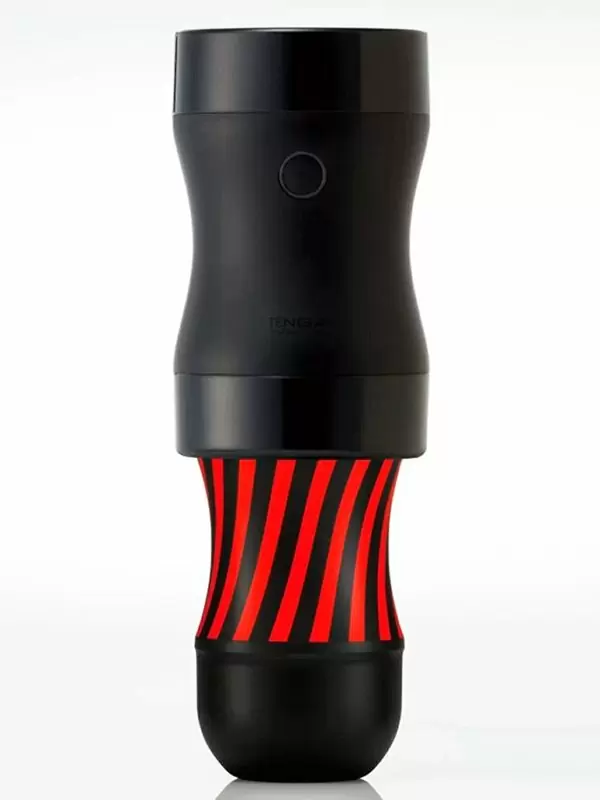 Нереалистичный мастурбатор Tenga Rolling Gyro Roller Cup Strong, 15,5 см, ТПЭ, черный