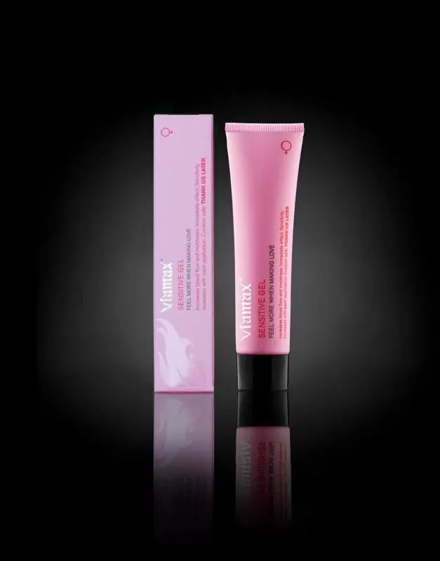 Возбуждающий гель Viamax Sensitive Gel - 15 мл