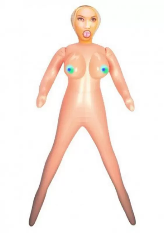 Надувная секс-кукла Just Jugs Puppe - телесный