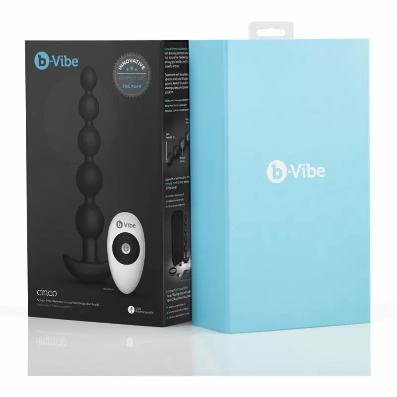 Анальные шарики с вибрацией 