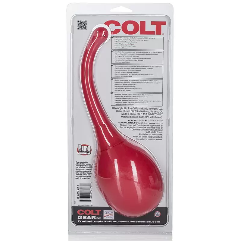 Анальный душ Colt Bum Buddy – красный