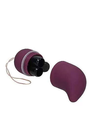 Виброяйцо для стимуляции точки G с пультом управления Medium Wireless Vibrating G-Spot Egg (Фиолетовый)
