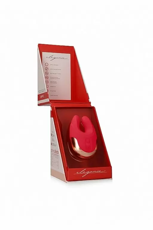 Клиторальный стимулятор Lavish (красный)