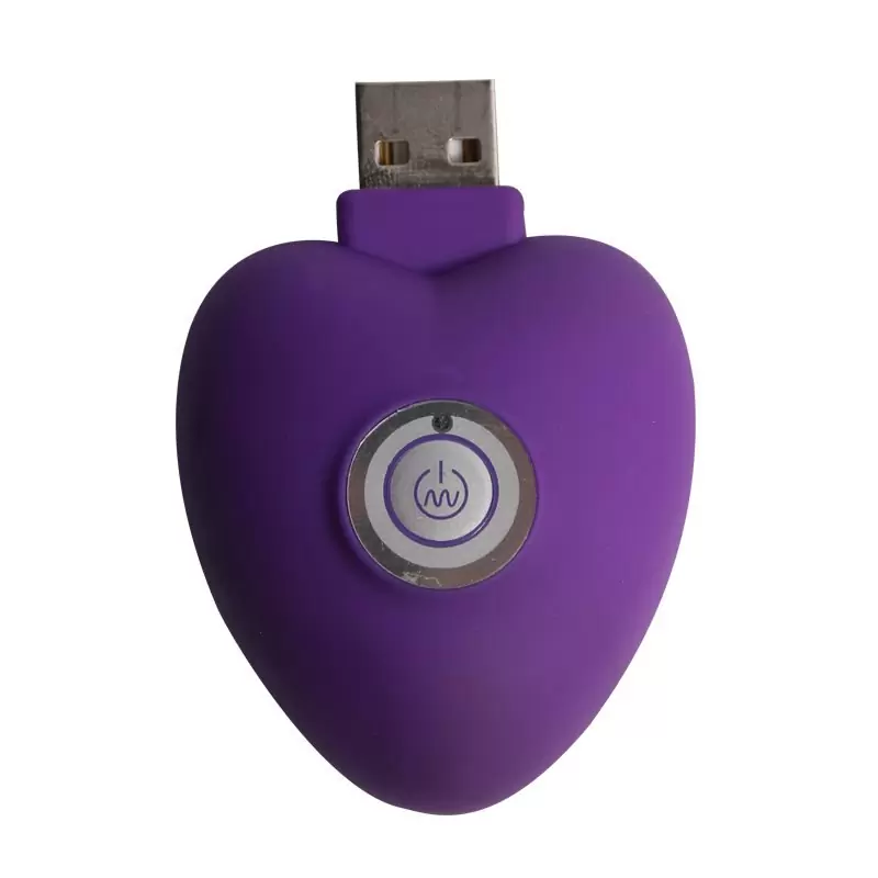 Перезаряжаемое виброяйцо RF - фиолетовый