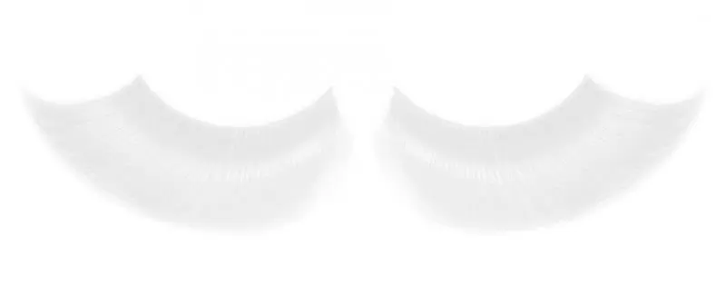 Ресницы перьевые Baci Лантана – белый