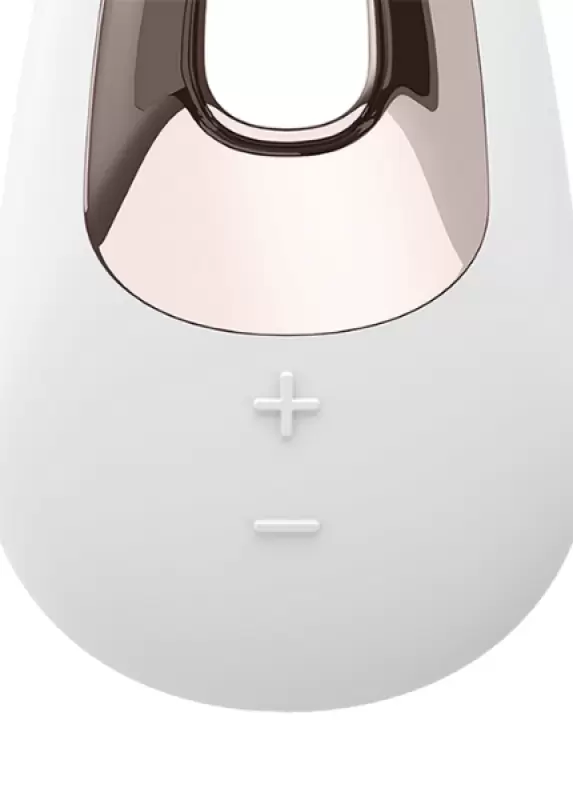 Мини-вибратор Satisfyer layons White Temptation: 15 режимов работы