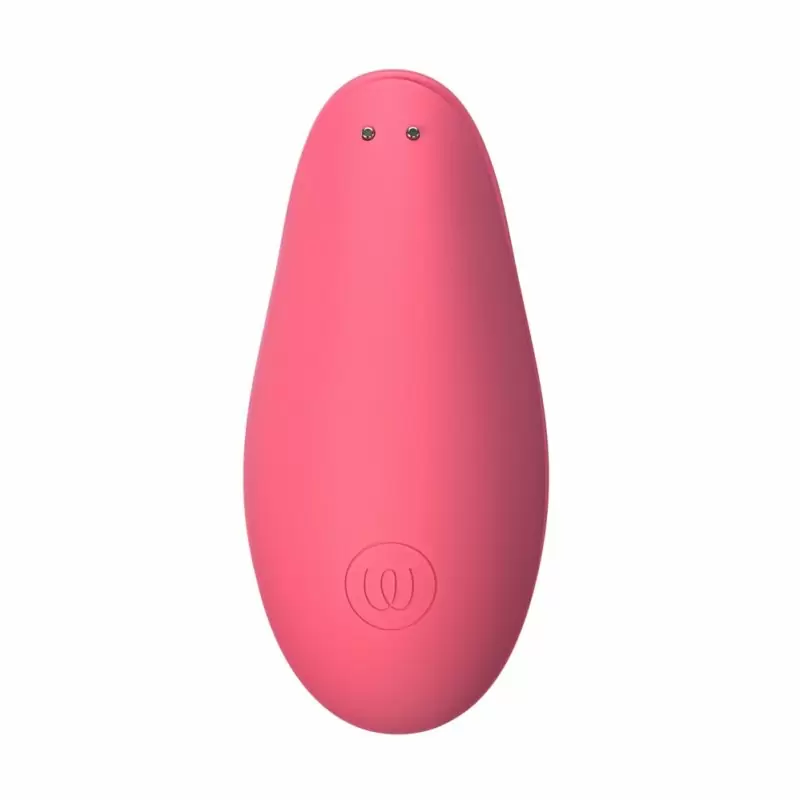 Вакуумный стимулятор клитора Womanizer Liberty 2 Vibrant rose, технология Pleasure Air, 10 см, розовый