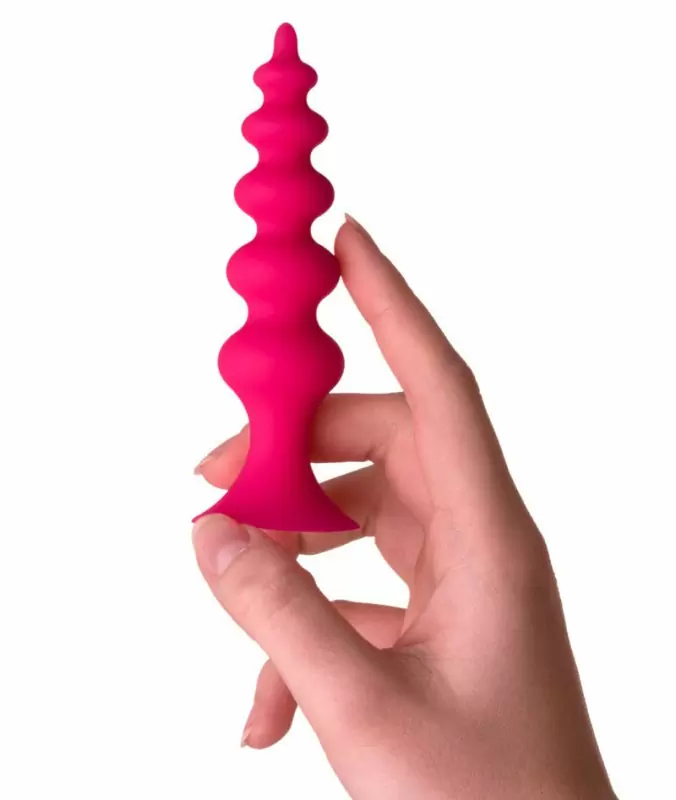 Анальная елочка TOYFA POPO Pleasure – розовый