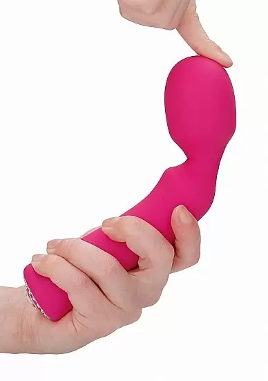 Универсальный массажер Wand Pearl (розовый)