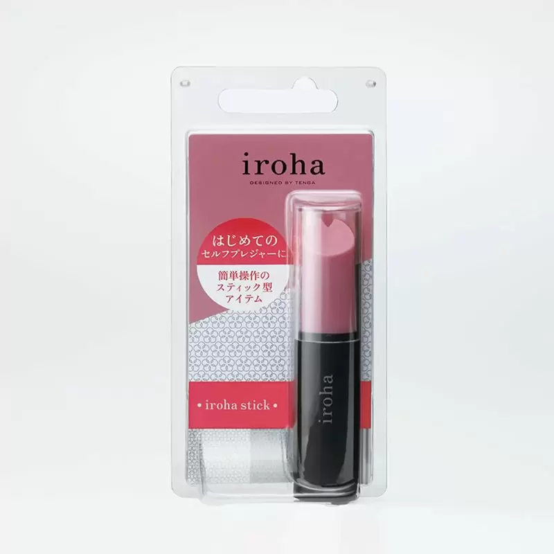 IROHA Минивибратор Stick pink